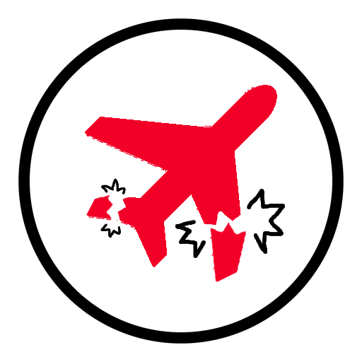 Closed Airport Icon